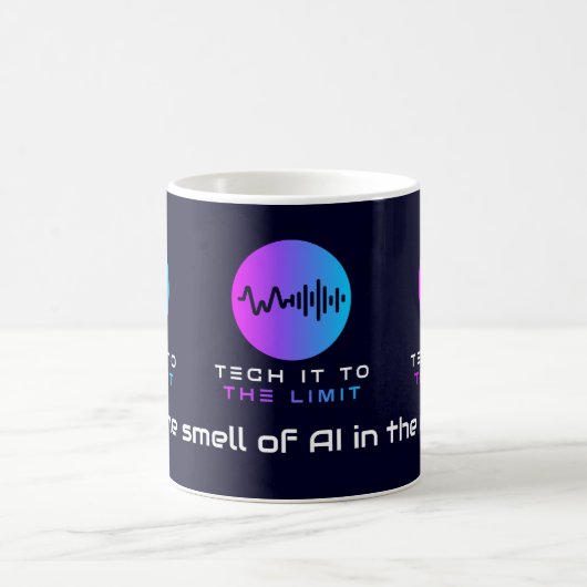 Tech It to the Limit 11 oz. mug (Centre)