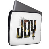 Tech Joy Laptop Sleeve (Voorkant Rechts)