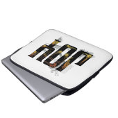 Tech Joy Laptop Sleeve (Voorkant onderkant)