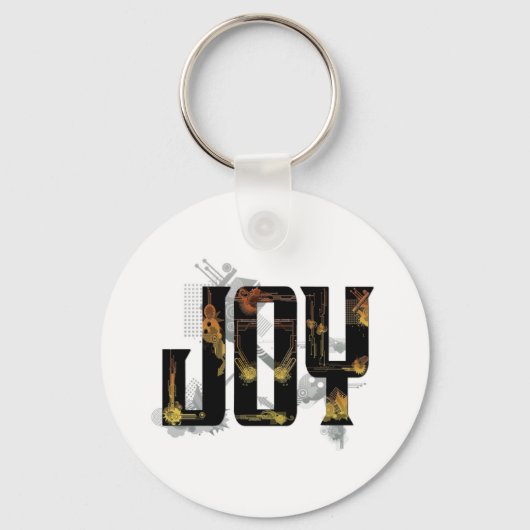 Tech Joy Sleutelhanger (Voorkant)