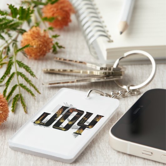 Tech Joy Sleutelhanger (Voorkant Rechts)