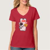 Tech Love Chats T-shirt (Voorkant)