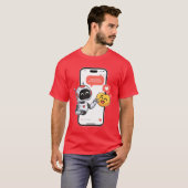 Tech Love Chats T-shirt (Voorkant volledig)