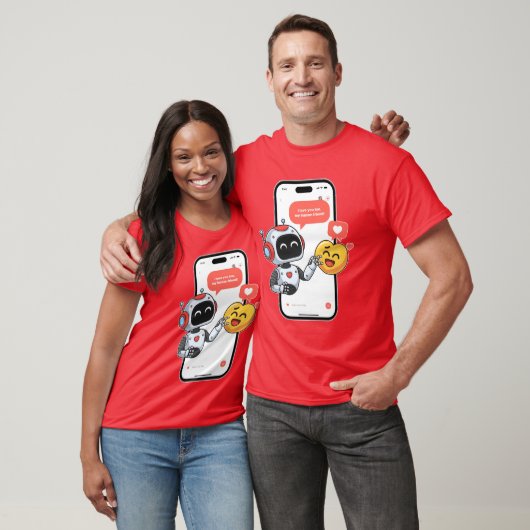 Tech Love Chats T-shirt (Unisex)