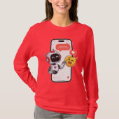 Tech Love Chats T-shirt (Voorkant)