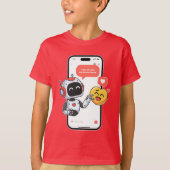 Tech Love Chats T-shirt (Voorkant)
