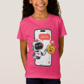 Tech Love Chats T-shirt (Voorkant)