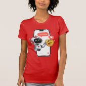 Tech Love Chats T-shirt (Voorkant)