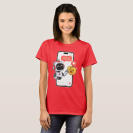 Tech Love Chats T-shirt
