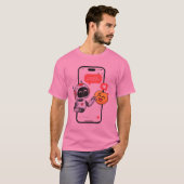 Tech Love Chats T-shirt (Voorkant volledig)