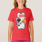 Tech Love Chats T-shirt (Voorkant)