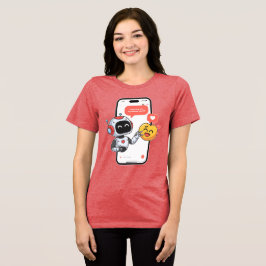 Tech Love Chats Tri-Blend Shirt