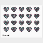 Tech Love Connection Hart Sticker (Vel)