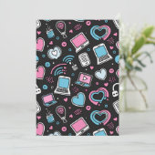 Tech Love Connection Kaart (Staand voorkant)