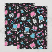 Tech Love Connection Kaart (Voorkant / Achterkant)