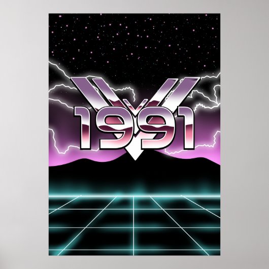 Tech noir 1991 poster (Voorkant)