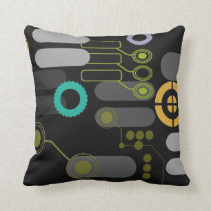 Tech Pillow (zwart) Kussen