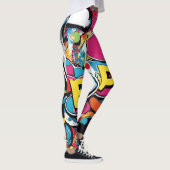 Tech Pulse digitale circuit legging (Rechts)