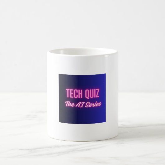 Tech Quiz De AI Series Koffie Mok (Center)
