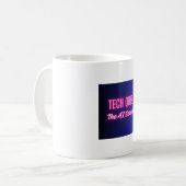 Tech Quiz Le Café Mug de la série AI (Devant gauche)