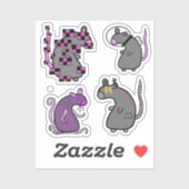 Tech Rat Stickers (Vel)