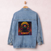 Tech Rebel : Veste Cyberpunk Denim par BUNKER TOP  (Hangar)