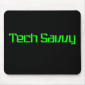 Tech Savvy Mousepad Muismat (Voorkant)