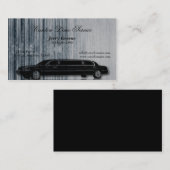 Tech Stripe Limousine Visitekaartje (Voorkant / Achterkant)
