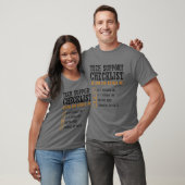 Tech Support Checklist Funny Computer Geek Sysadmi T-shirt (Unisex)