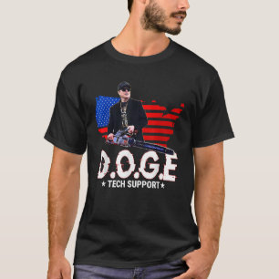 Tech Support Do G E Funny Tech Support Nederland T-shirt