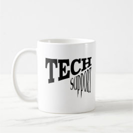 Tech Support IT Guy Computer Software Developer Koffiemok