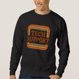 Tech Support IT Helpdesk Grappige Computer Geek Te Trui