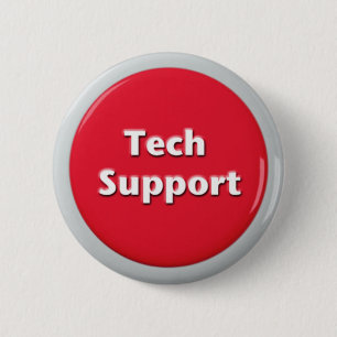 Tech Support Red Panic Button