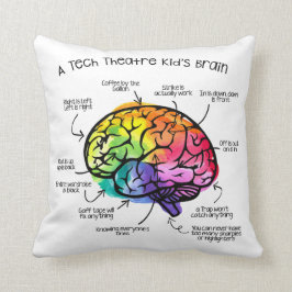 Tech Theater Lover Pillow Kussen