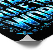 Tech Titans Rule Funny Big Technology Satire Wer G Poster (Hoek)