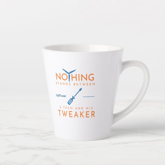 Tech Tweaker Humor - Mok (Rechts)