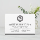 Tech + Verkoopondersteuning Agent Training Event M Kaart (Staand voorkant)