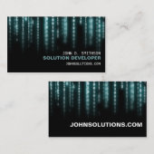 Tech Wiz Visitekaartje (Voorkant / Achterkant)