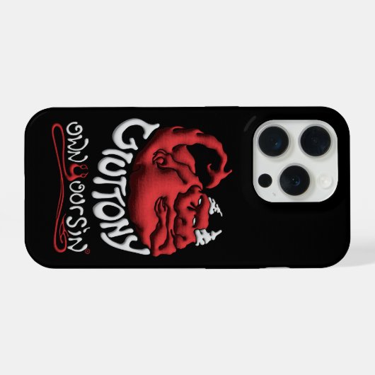 Tech Your Sin Gluttony (Verso Horizontal)