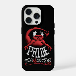 Tech Your Sin Pride iPhone 15 Pro Hoesje
