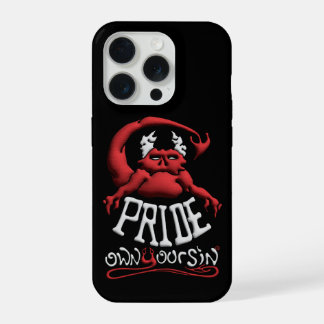 Tech Your Sin Pride iPhone 15 Pro Hoesje