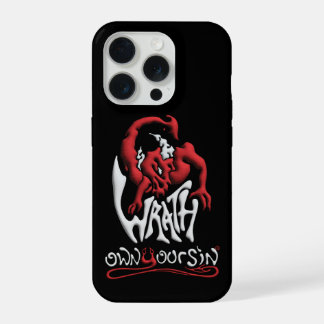 Tech Your Sin Wrath iPhone 15 Pro Hoesje