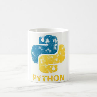 "TechBrew Mastery : Mugs inspirés des Python pour
