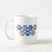 Techbro. Koffiemok (Links)
