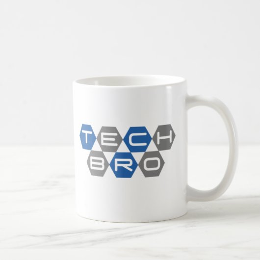 Techbro. Koffiemok (Rechts)