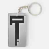 "TechBuddy Token: Je robotsidekick Sleutelhanger (achterkant)