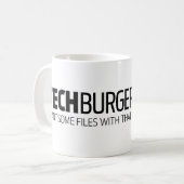 TechBurger-wide-Files? Koffiemok (Voorkant links)