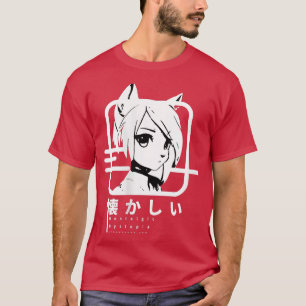 Techdon Japanse Anime Nostalgic T-shirt