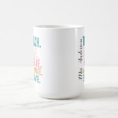Techer Inspirational Gig Mug (Centre)