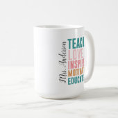 Techer Inspirational Gig Mug (Devant droit)